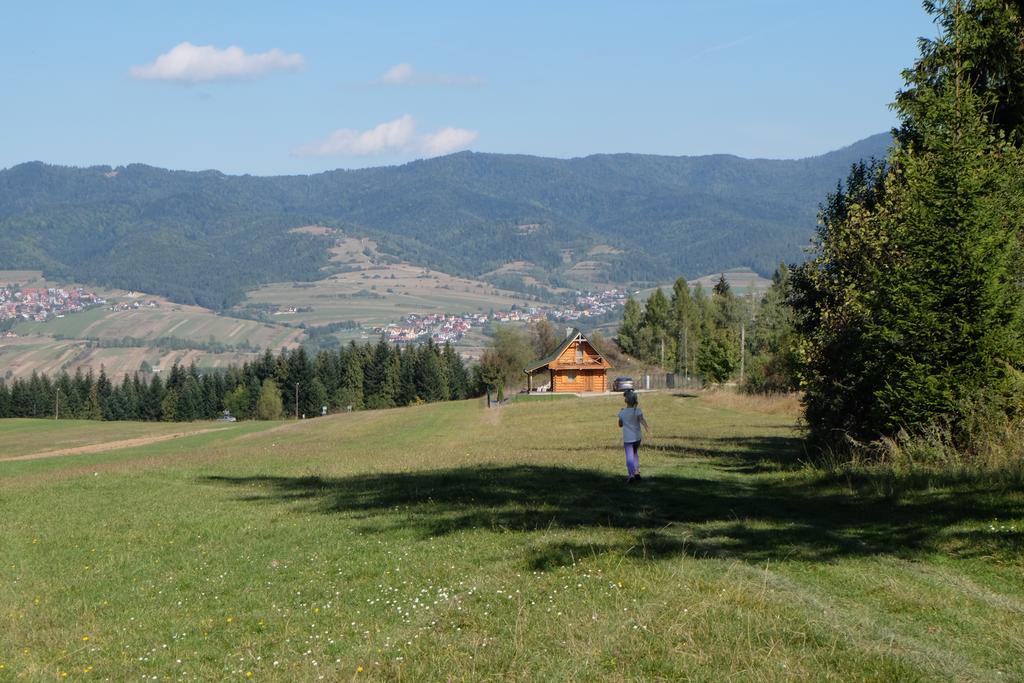 Domek Na Jagodowym Wzgorzu Villa Falsztyn Exterior foto