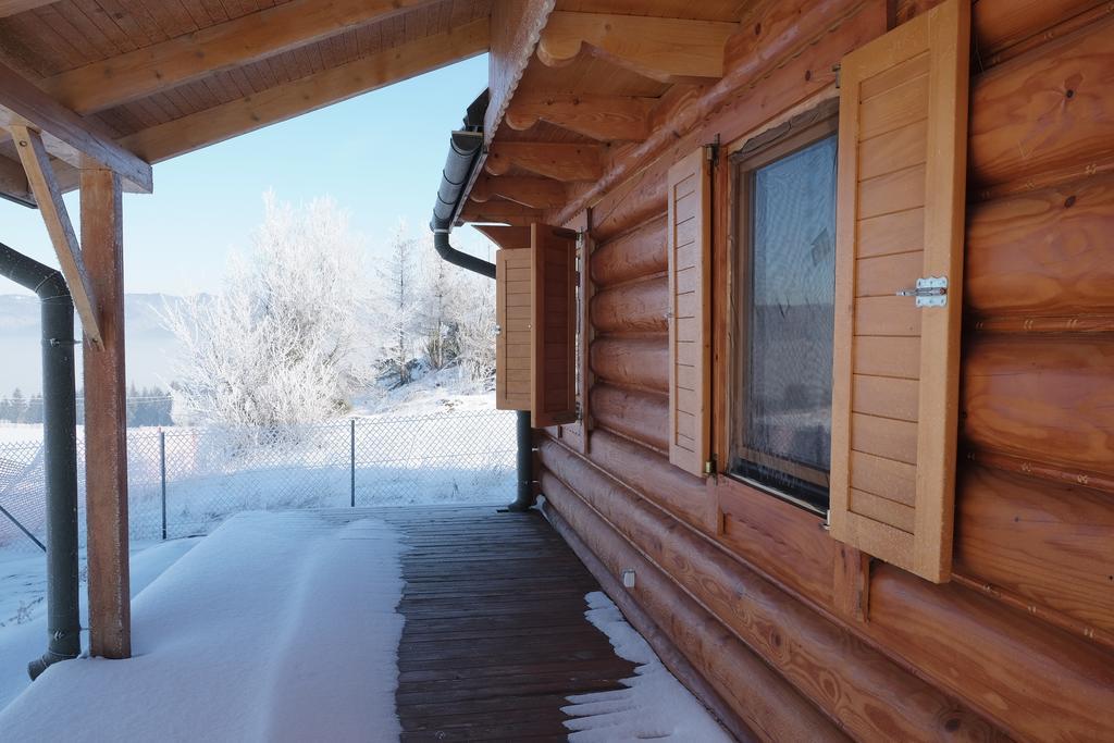 Domek Na Jagodowym Wzgorzu Villa Falsztyn Exterior foto